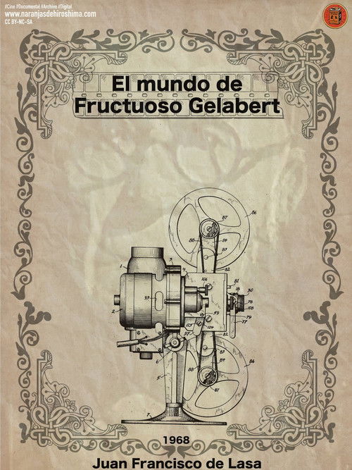 El mundo de Fructuoso Gelabert (1968) poster