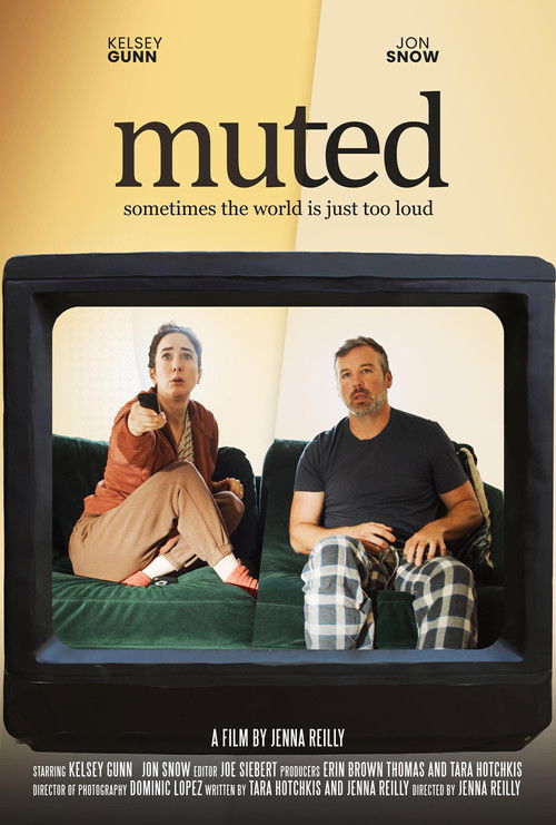 Muted (2025) poster