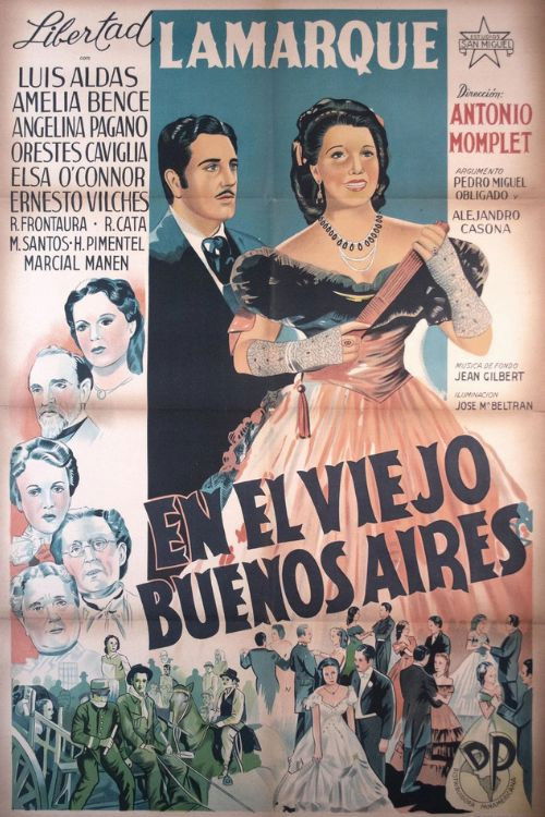 En el viejo Buenos Aires (1942) poster