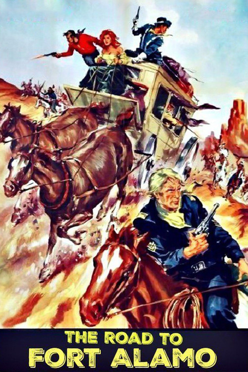 The Road to Fort Alamo (1964) poster