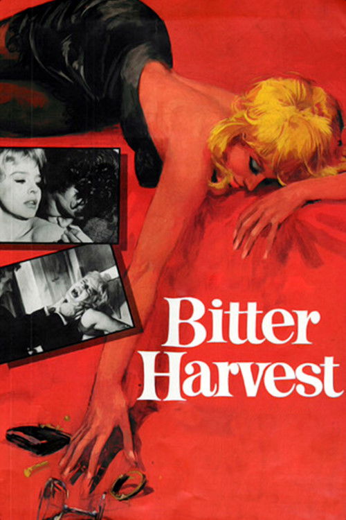 Bitter Harvest (1963) poster