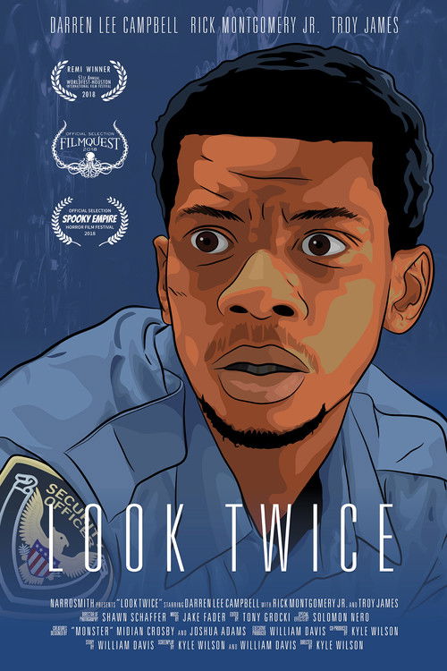 Look Twice (2017) poster