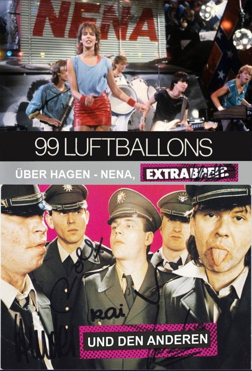 99 Luftballons über Hagen - Nena, Extrabreit und die Anderen (2016) poster