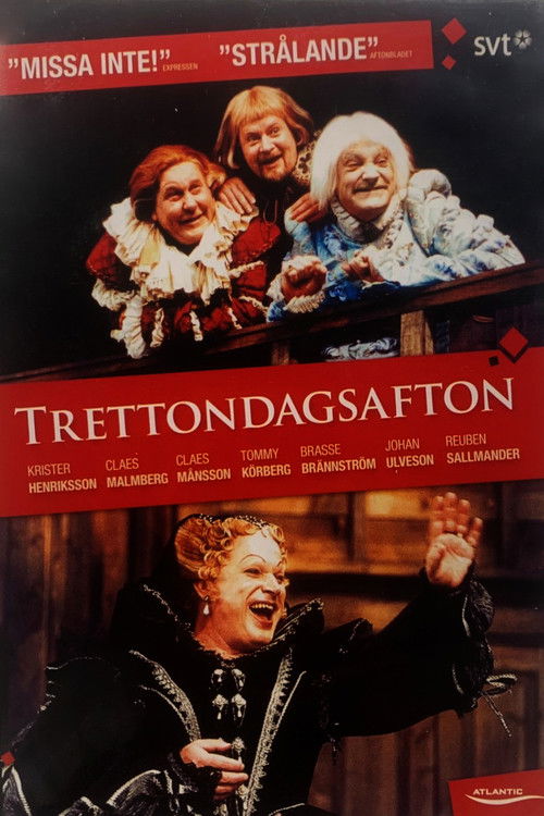 Trettondagsafton (1999) poster