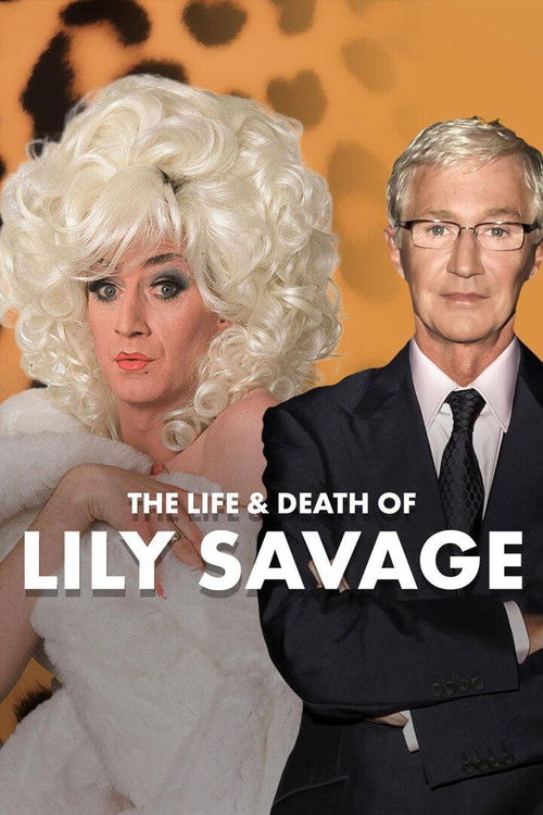 The Life and Death of Lily Savage (2024) poster