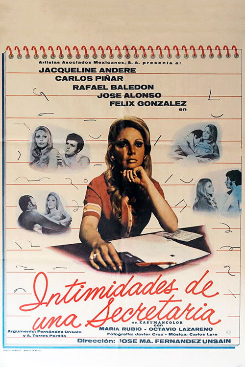 Intimidades de una secretaria (1971) poster