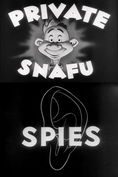 Spies (1943) poster