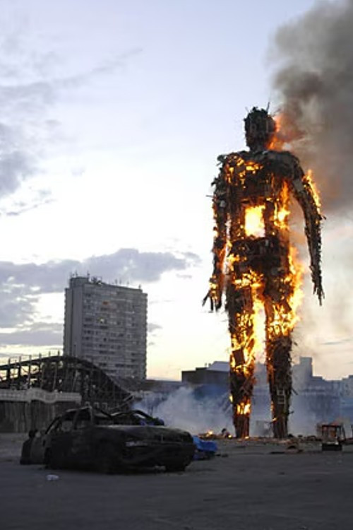 Waste Man (2006) poster