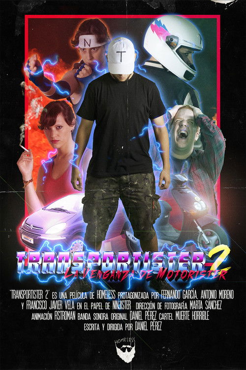 Transportister 2: la venganza de Motorister (2016) poster