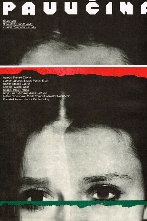 Pavučina (1987) poster