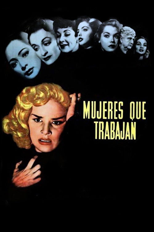 Mujeres que trabajan (1953) poster
