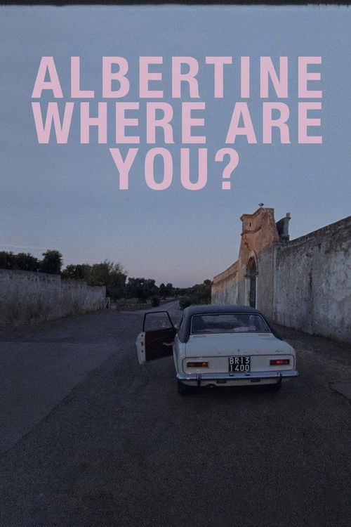 Albertine Where Are You? (2022) poster