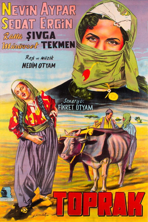 The Land (1952) poster