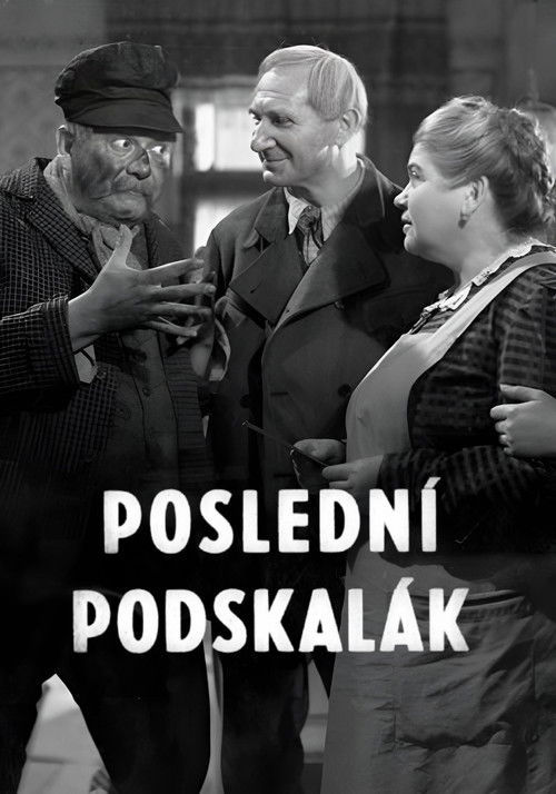 Poslední Podskalák (1940) poster