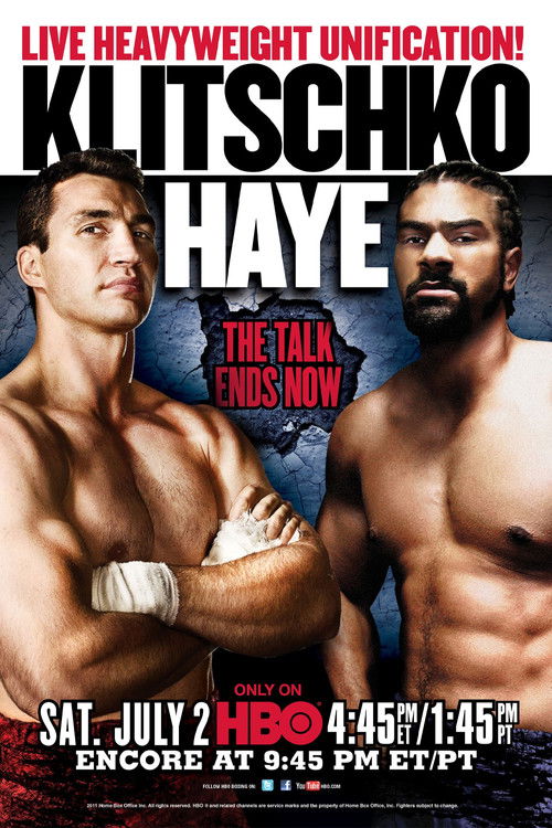 Wladimir Klitschko vs. David Haye (2011) poster