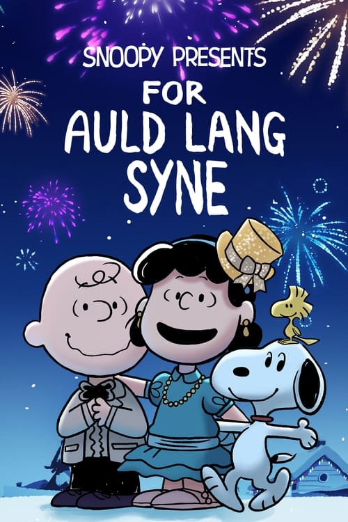 Snoopy Presents: For Auld Lang Syne (2021) poster