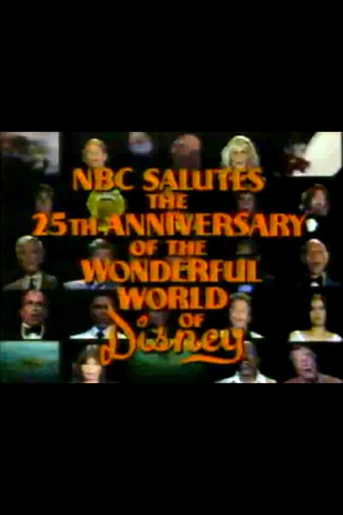 NBC Salutes the 25th Anniversary of the Wonderful World of Disney (1978) poster