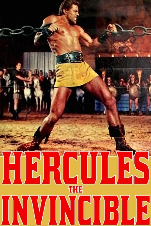 Hercules the Invincible (1964) poster