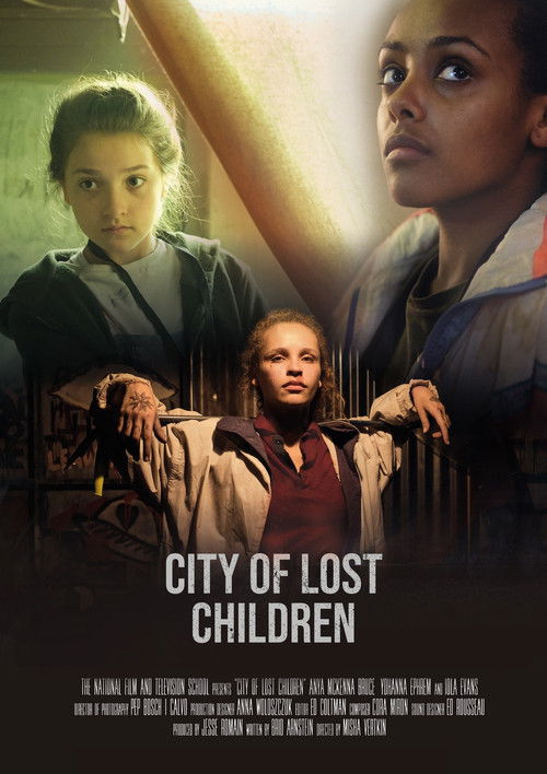 City of Lost Children (2020) poster
