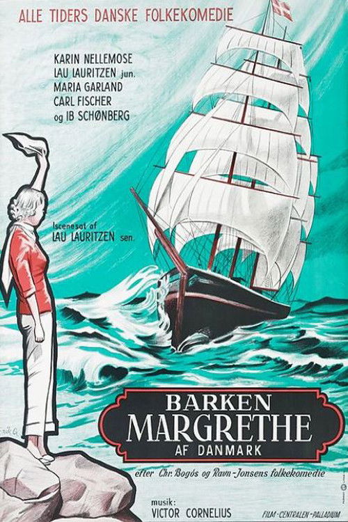 Barken Margrethe (1934) poster