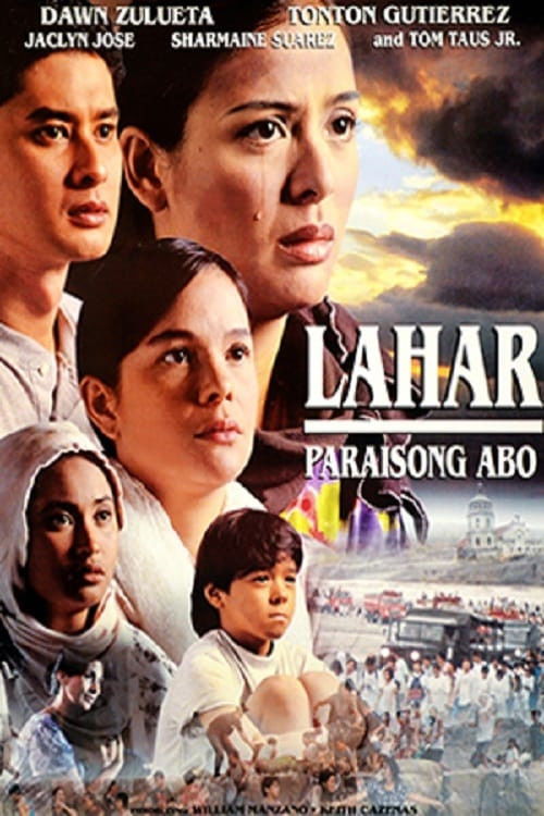 Lahar: Paraisong Abo (1997) poster