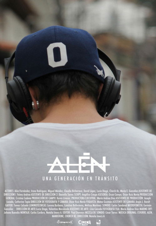 Alén (2014) poster