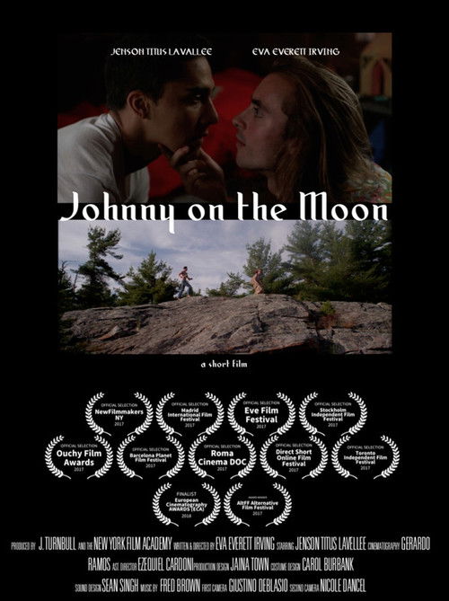 Johnny on the Moon (2017) poster
