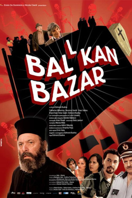 Ballkan Bazar (2011) poster