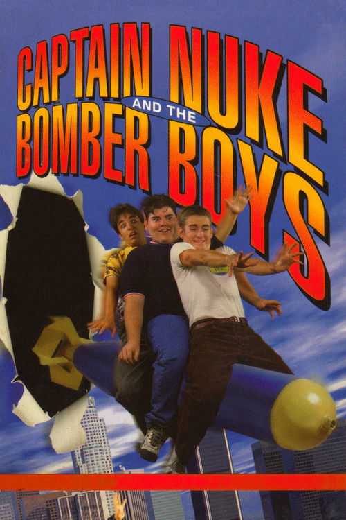 Captain Nuke and the Bomber Boys (1995) poster