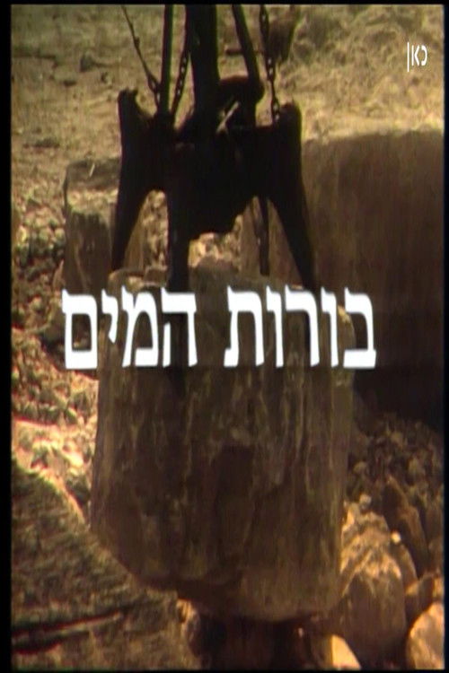 To the Water Pits (El Borot Hamaim) (1982) poster