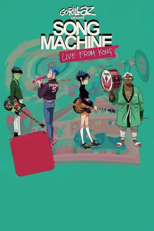 Gorillaz | Song Machine Live From Kong (2021) poster