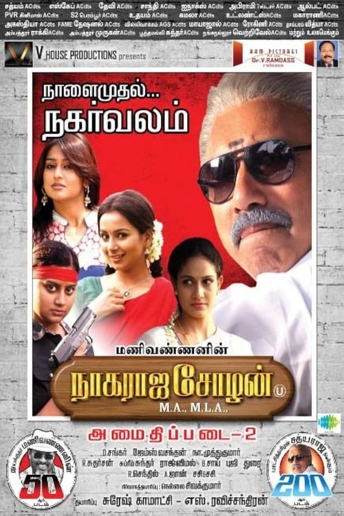 Nagaraja Cholan MA, MLA (2013) poster