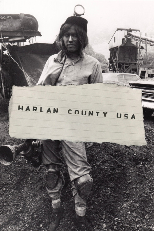 Harlan County U.S.A. (1977) poster