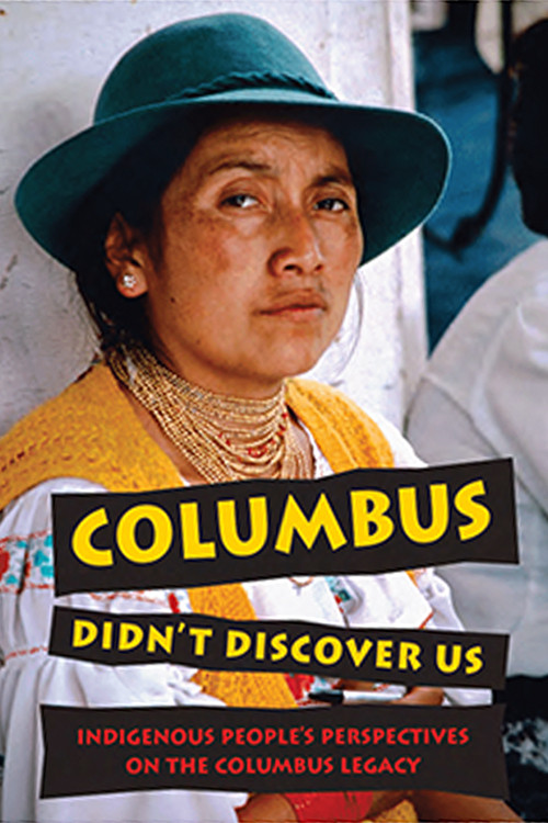 Columbus Didn't Discover Us (1992) poster