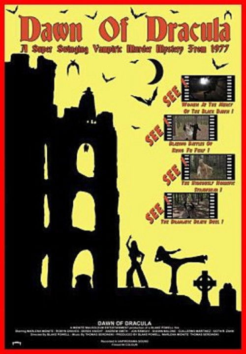 Dawn of Dracula (2013) poster