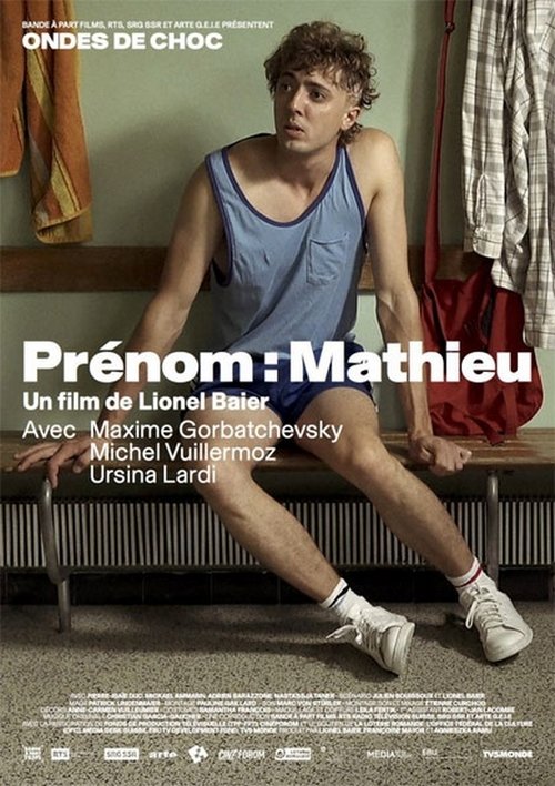 Prénom: Mathieu (2018) poster