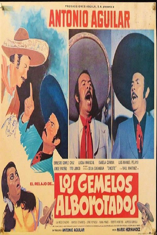 Los gemelos alborotados (1982) poster