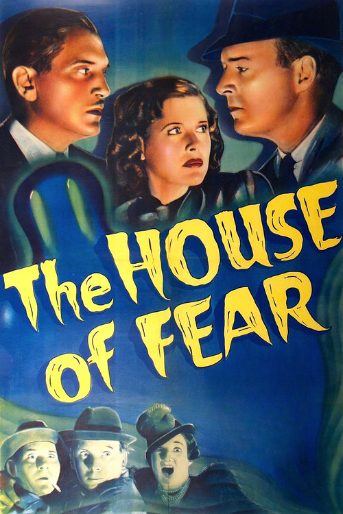 The House of Fear (1939) poster