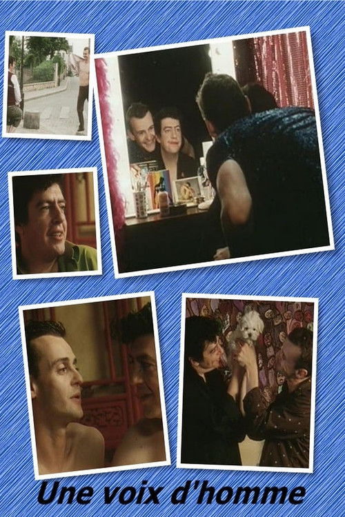 A Man's Voice (2002) poster