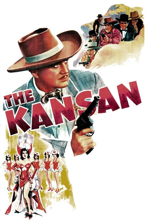 The Kansan (1943) poster