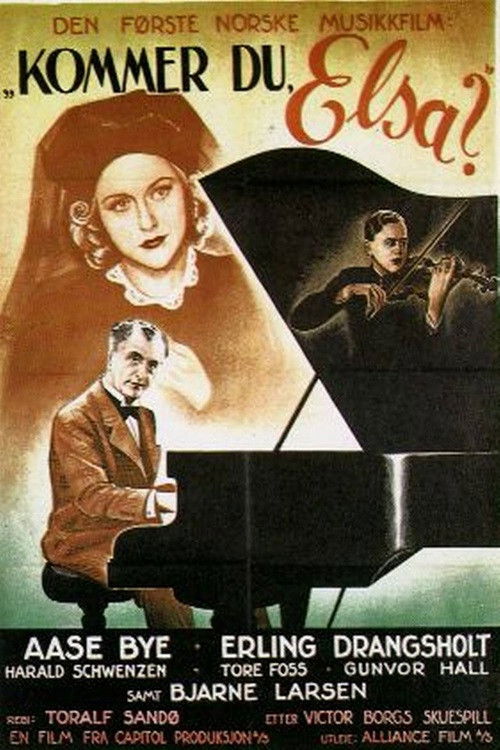 Kommer du, Elsa? (1944) poster