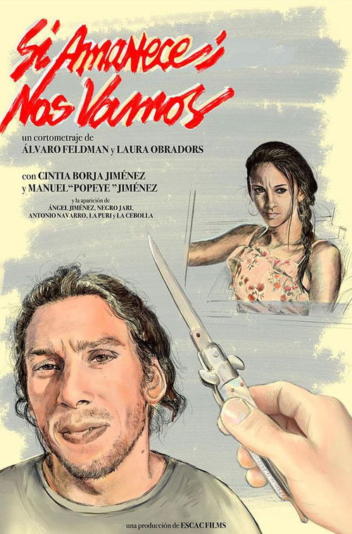 Si amanece, nos vamos (2020) poster