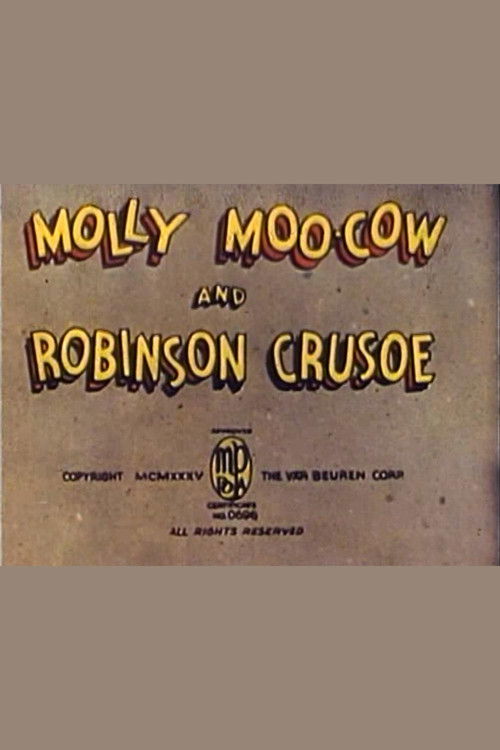 Molly Moo-Cow and Robinson Crusoe (1936) poster