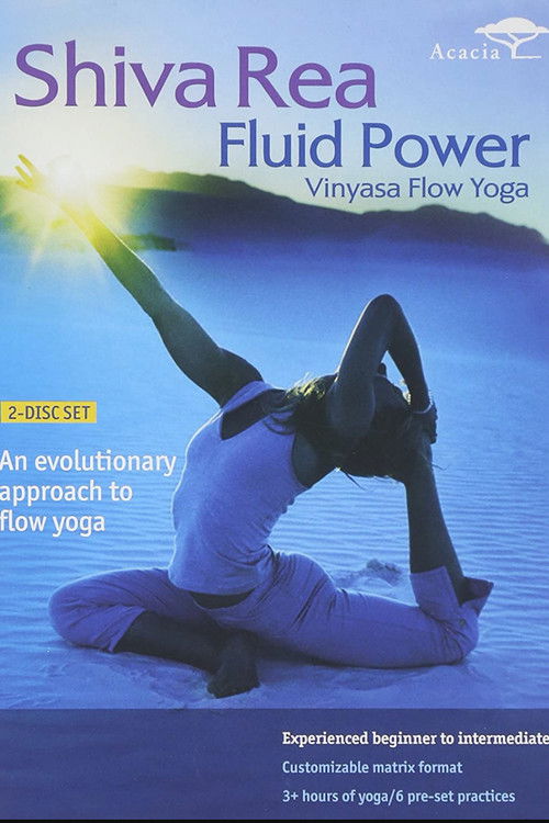 Shiva Rea - Fluid Power (2007) poster