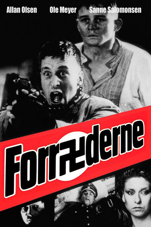 Forræderne (1983) poster