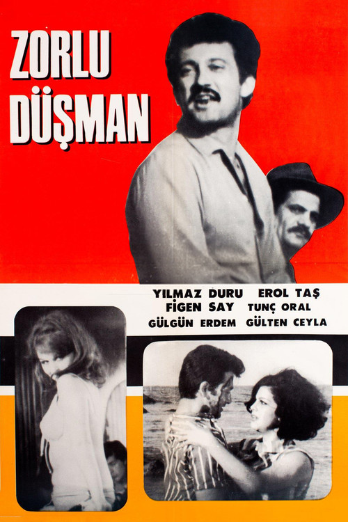 Zorlu Düşman (1966) poster