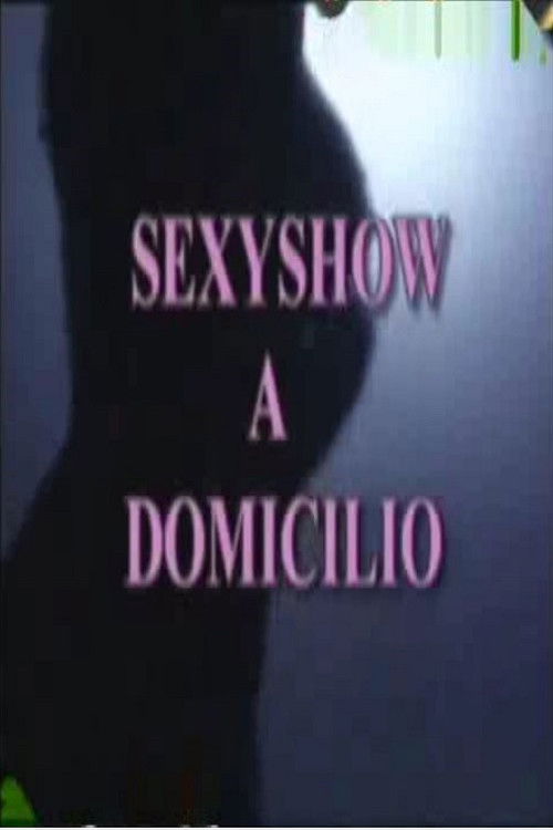 Sexyshow a domicilio (1992) poster