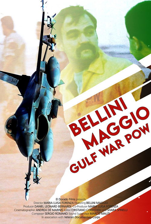 Gianmarco Bellini: Gulf War POW (2023) poster