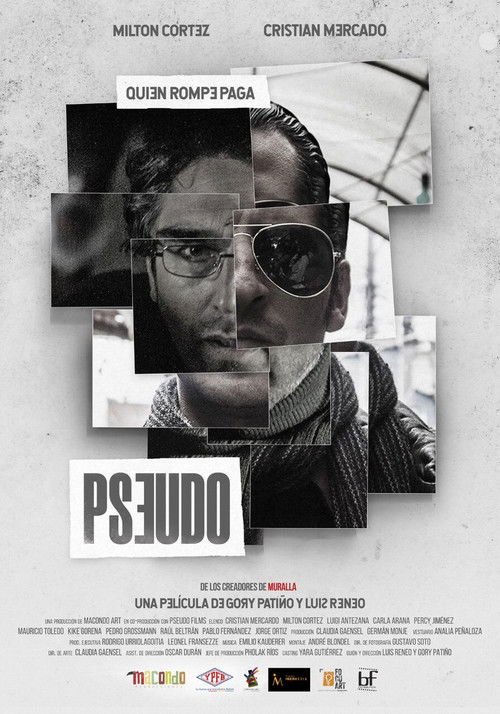 Pseudo (2020) poster