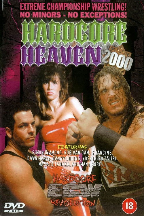ECW Hardcore Heaven 2000 (2000) poster
